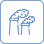 Pollution & Smoke Icon