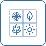 Seasonal Changes Icon
