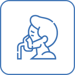 History of Asthma Icon