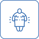 overweight icon